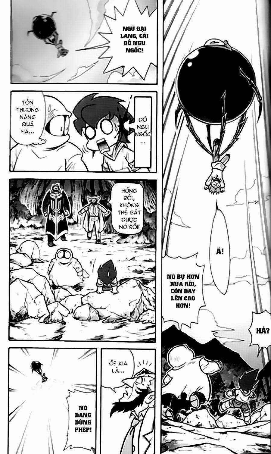 Hiệp Sĩ Giấy G Chapter 38.4 trang 18