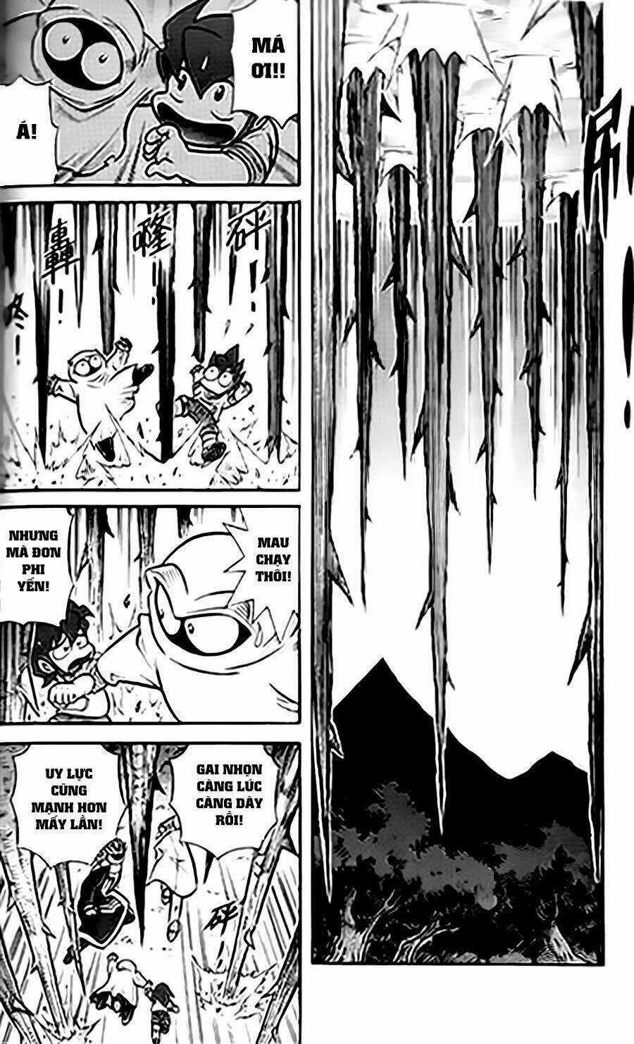 Hiệp Sĩ Giấy G Chapter 38.4 trang 20