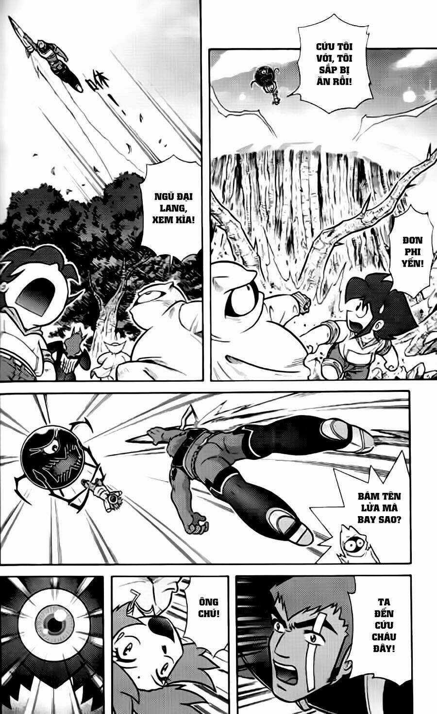 Hiệp Sĩ Giấy G Chapter 38.4 trang 22