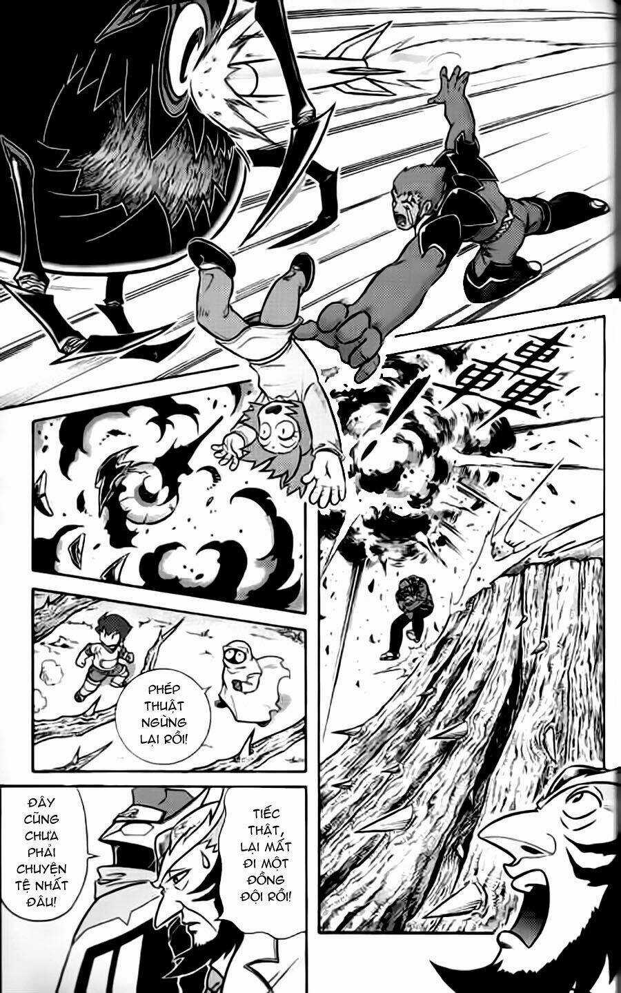 Hiệp Sĩ Giấy G Chapter 38.4 trang 23