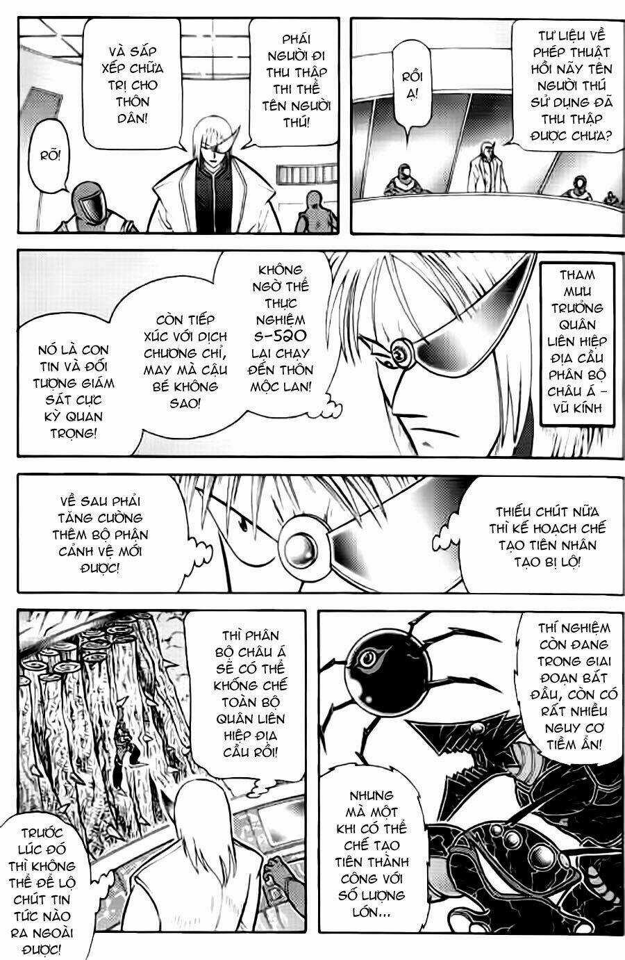 Hiệp Sĩ Giấy G Chapter 38.4 trang 25