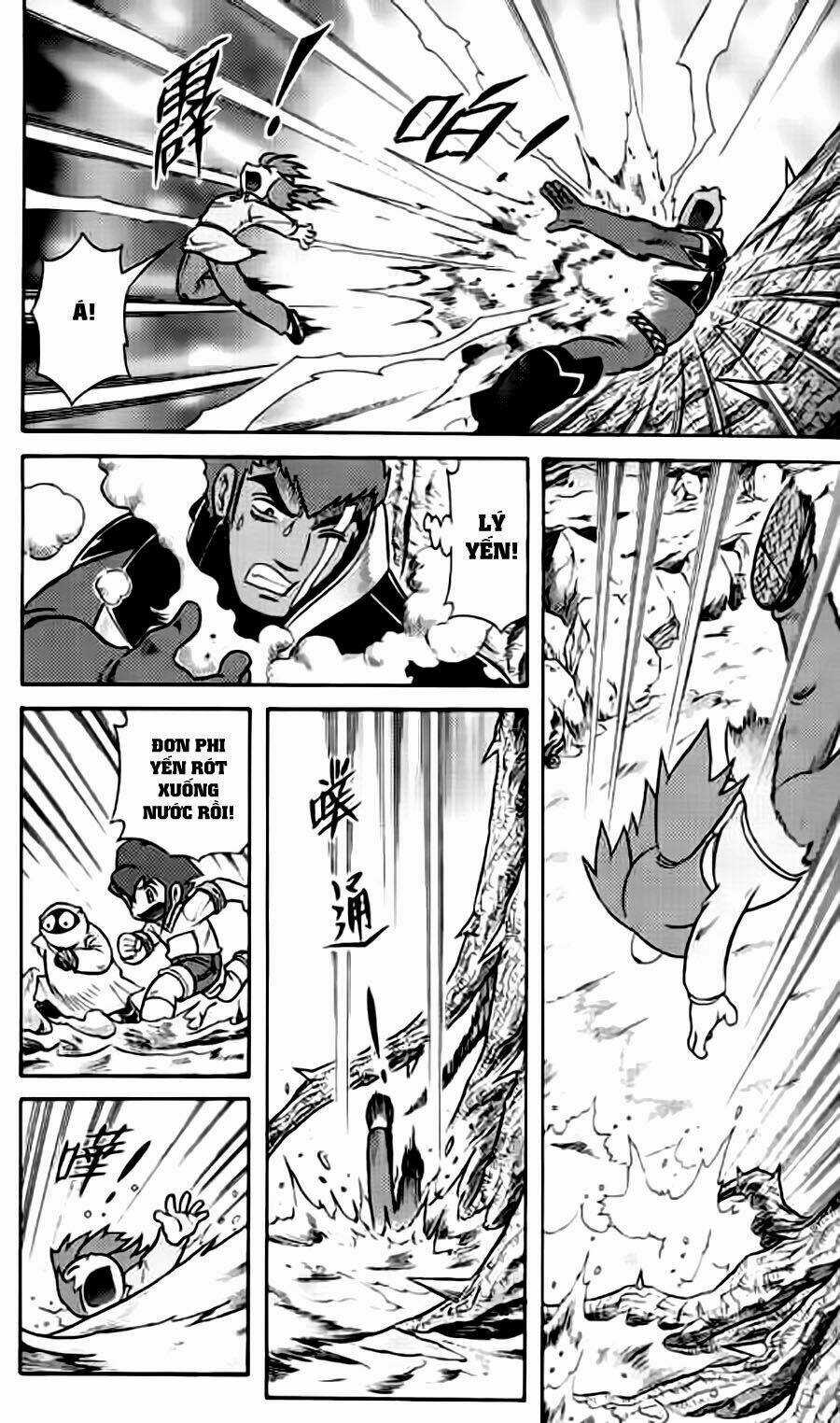 Hiệp Sĩ Giấy G Chapter 38.4 trang 27