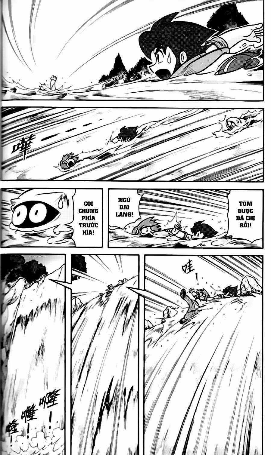 Hiệp Sĩ Giấy G Chapter 38.4 trang 28