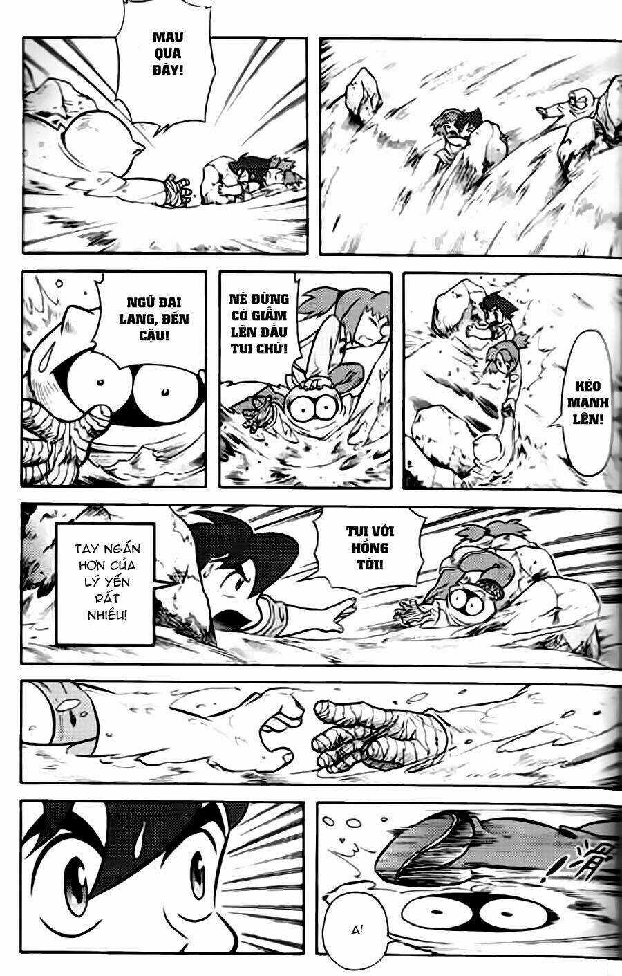 Hiệp Sĩ Giấy G Chapter 38.4 trang 29