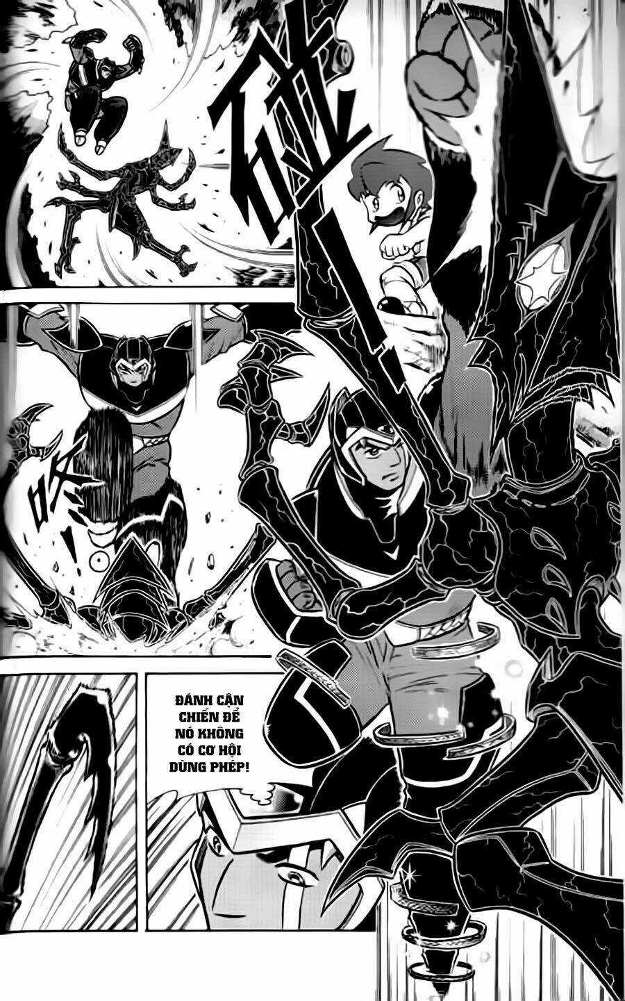 Hiệp Sĩ Giấy G Chapter 38.4 trang 3