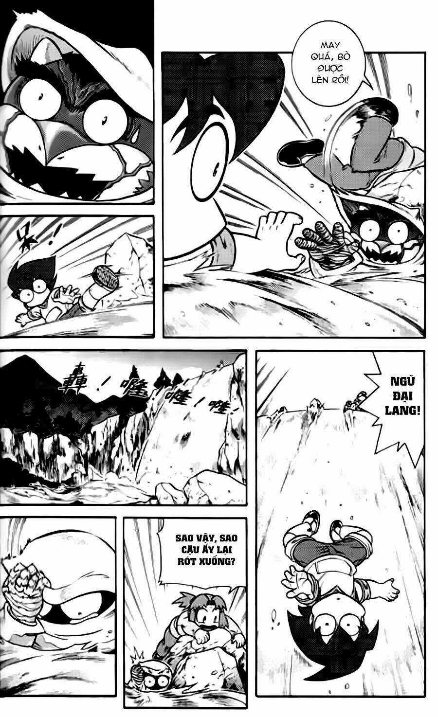 Hiệp Sĩ Giấy G Chapter 38.4 trang 30