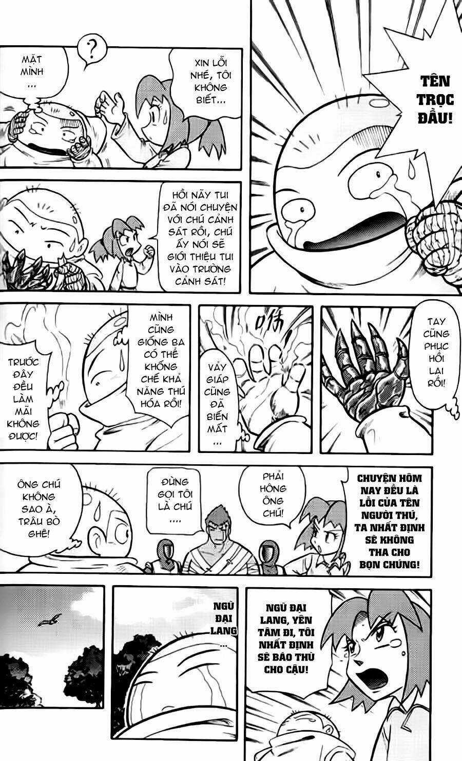 Hiệp Sĩ Giấy G Chapter 38.4 trang 32