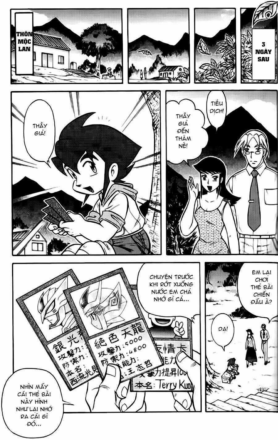 Hiệp Sĩ Giấy G Chapter 38.4 trang 33