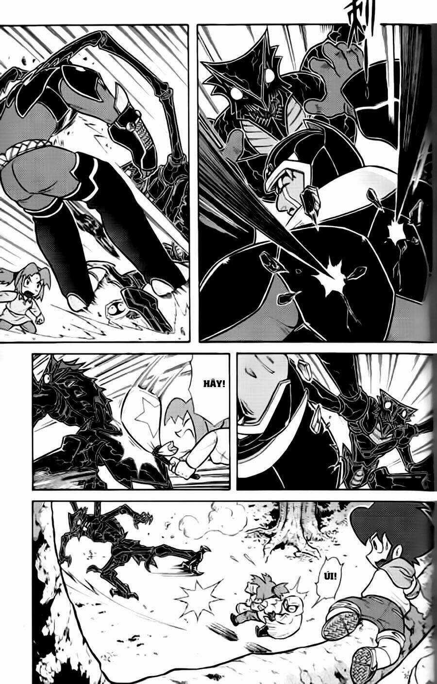 Hiệp Sĩ Giấy G Chapter 38.4 trang 4