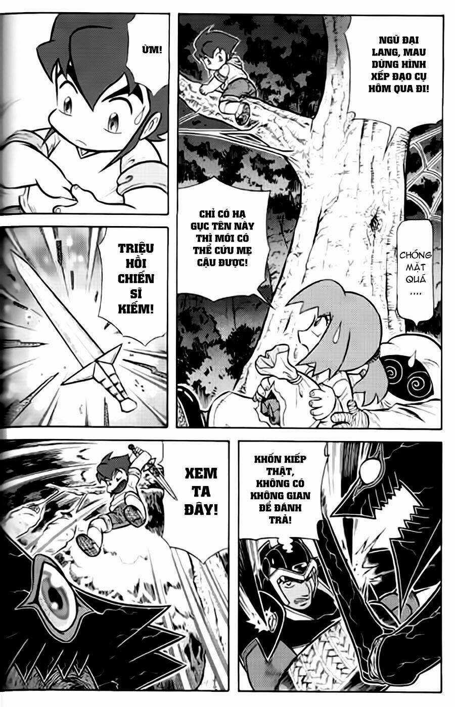 Hiệp Sĩ Giấy G Chapter 38.4 trang 5