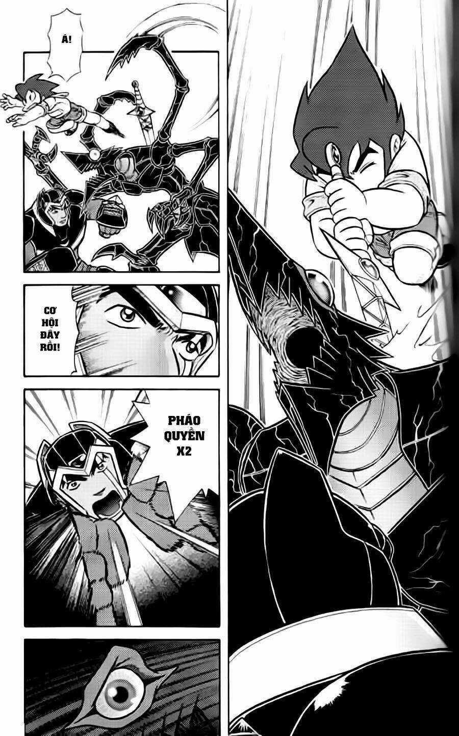 Hiệp Sĩ Giấy G Chapter 38.4 trang 6