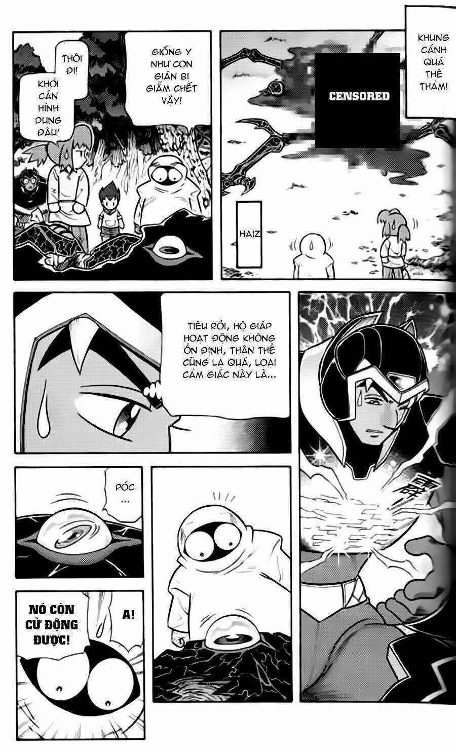 Hiệp Sĩ Giấy G Chapter 38.4 trang 8