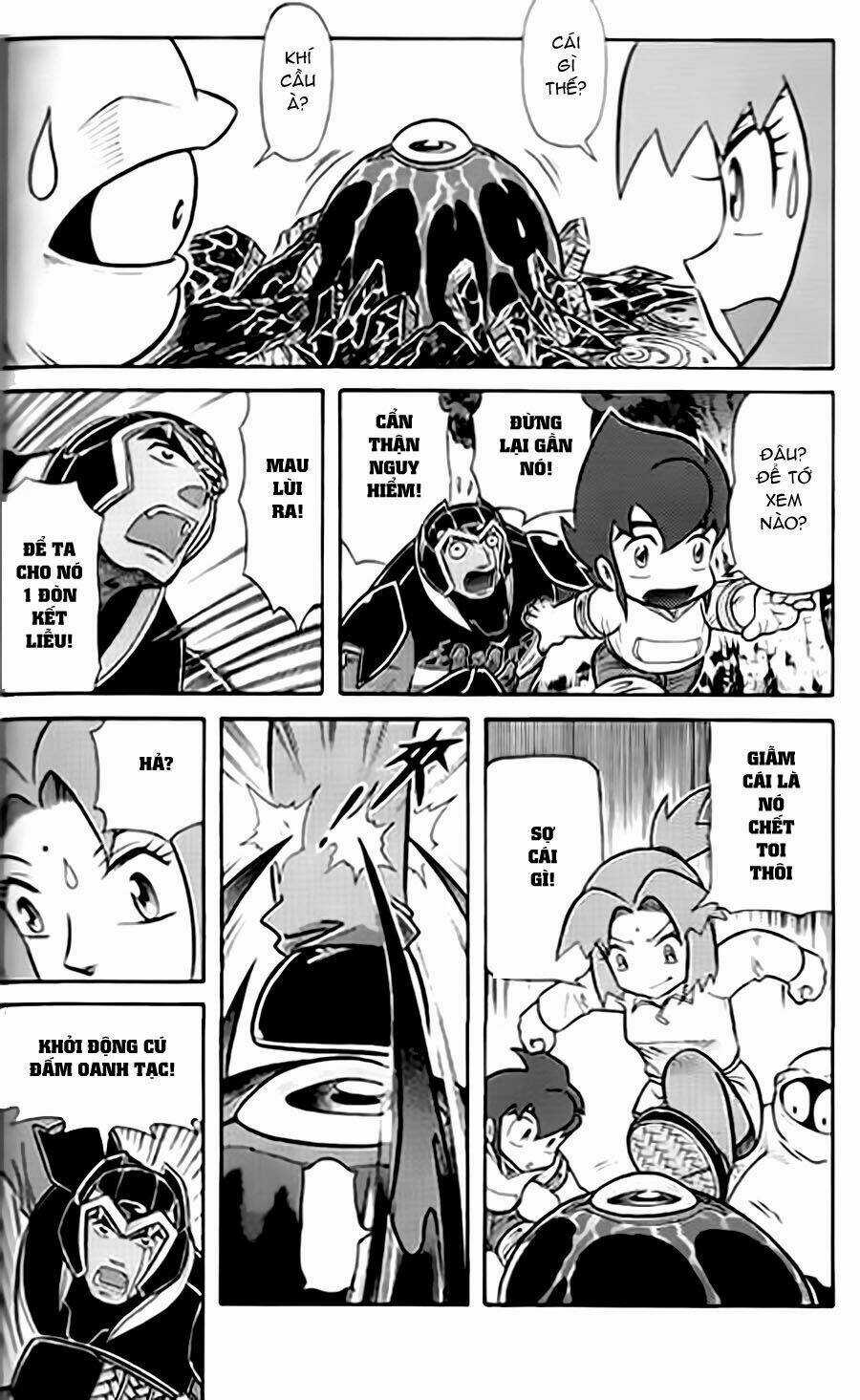 Hiệp Sĩ Giấy G Chapter 38.4 trang 9