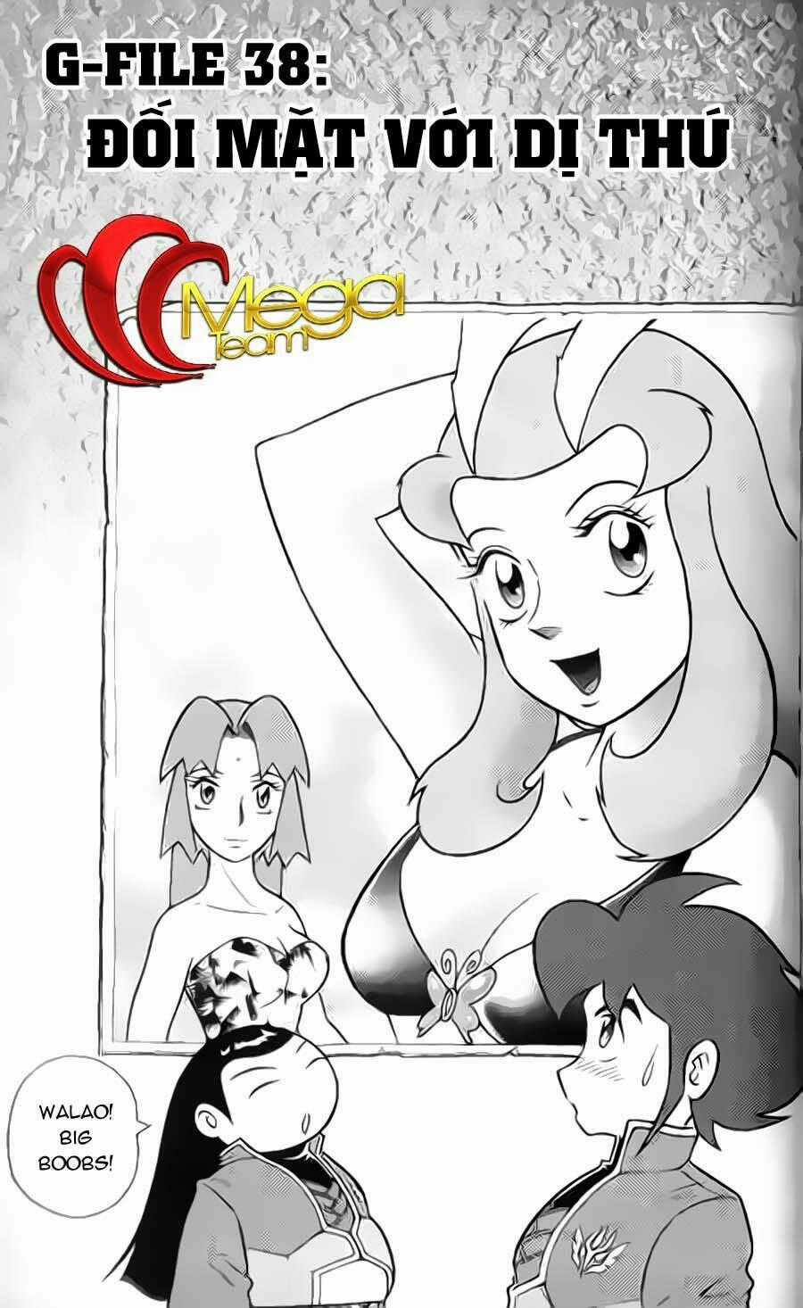 Hiệp Sĩ Giấy G Chapter 38 trang 0