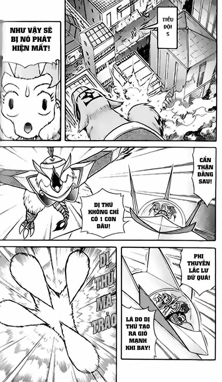 Hiệp Sĩ Giấy G Chapter 38 trang 11