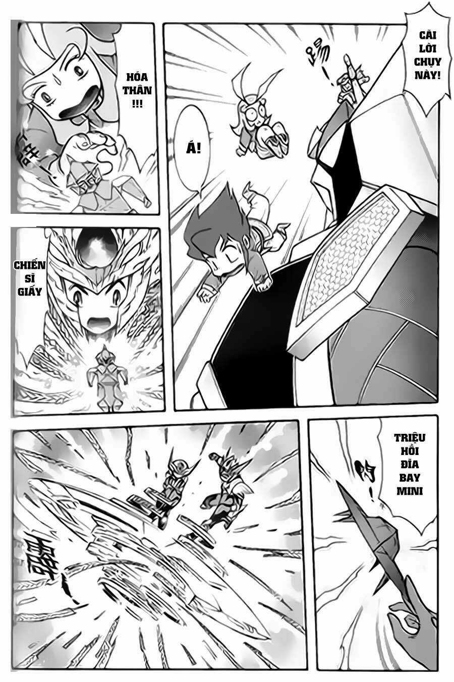 Hiệp Sĩ Giấy G Chapter 38 trang 13