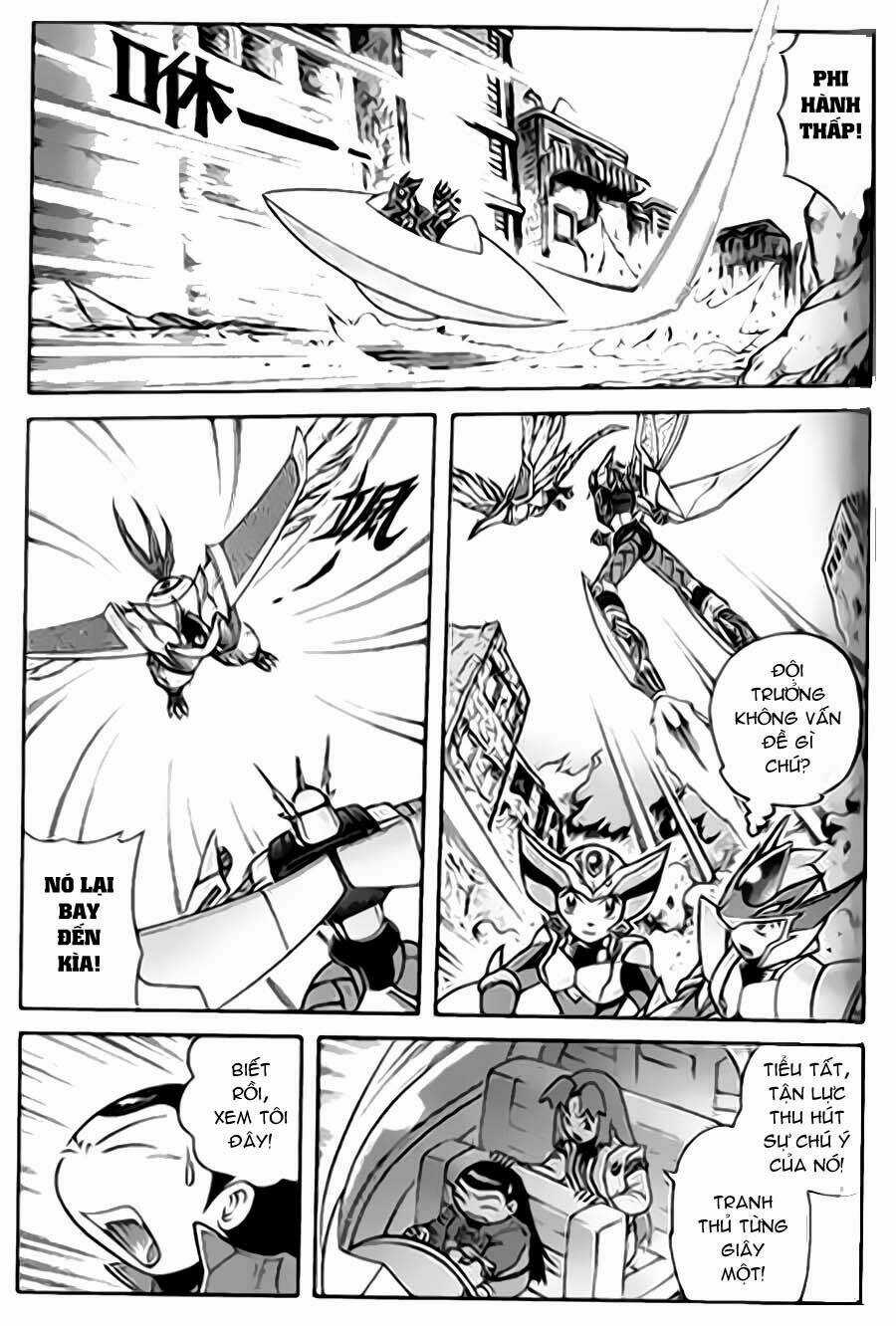 Hiệp Sĩ Giấy G Chapter 38 trang 14