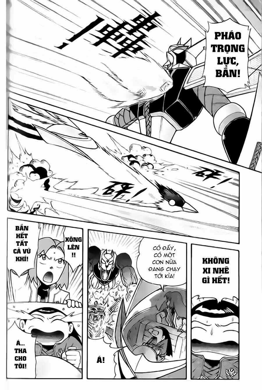 Hiệp Sĩ Giấy G Chapter 38 trang 15