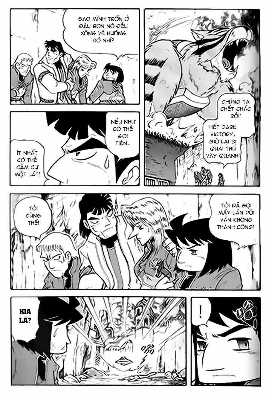 Hiệp Sĩ Giấy G Chapter 38 trang 16