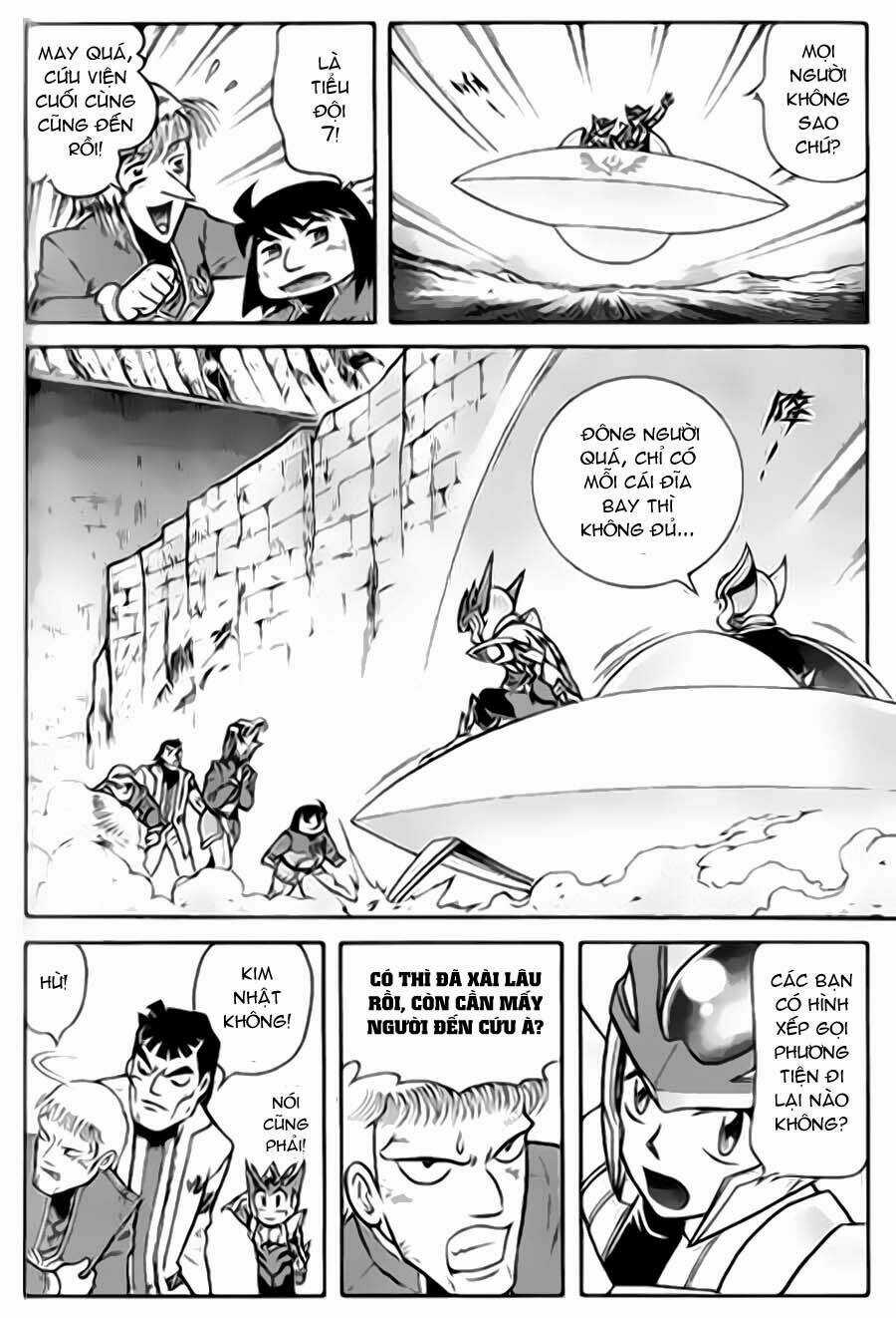 Hiệp Sĩ Giấy G Chapter 38 trang 17