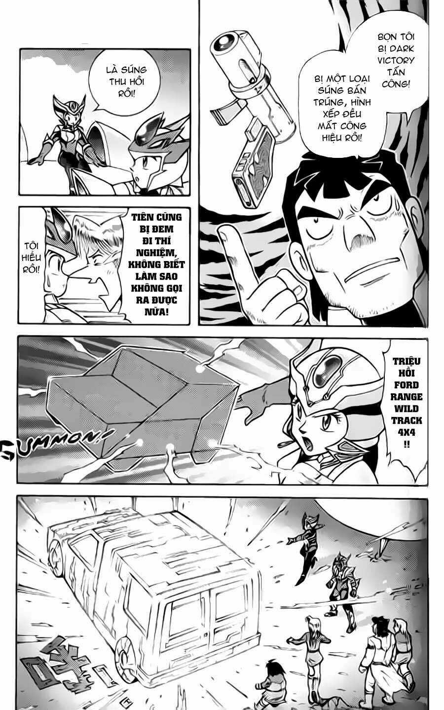 Hiệp Sĩ Giấy G Chapter 38 trang 18