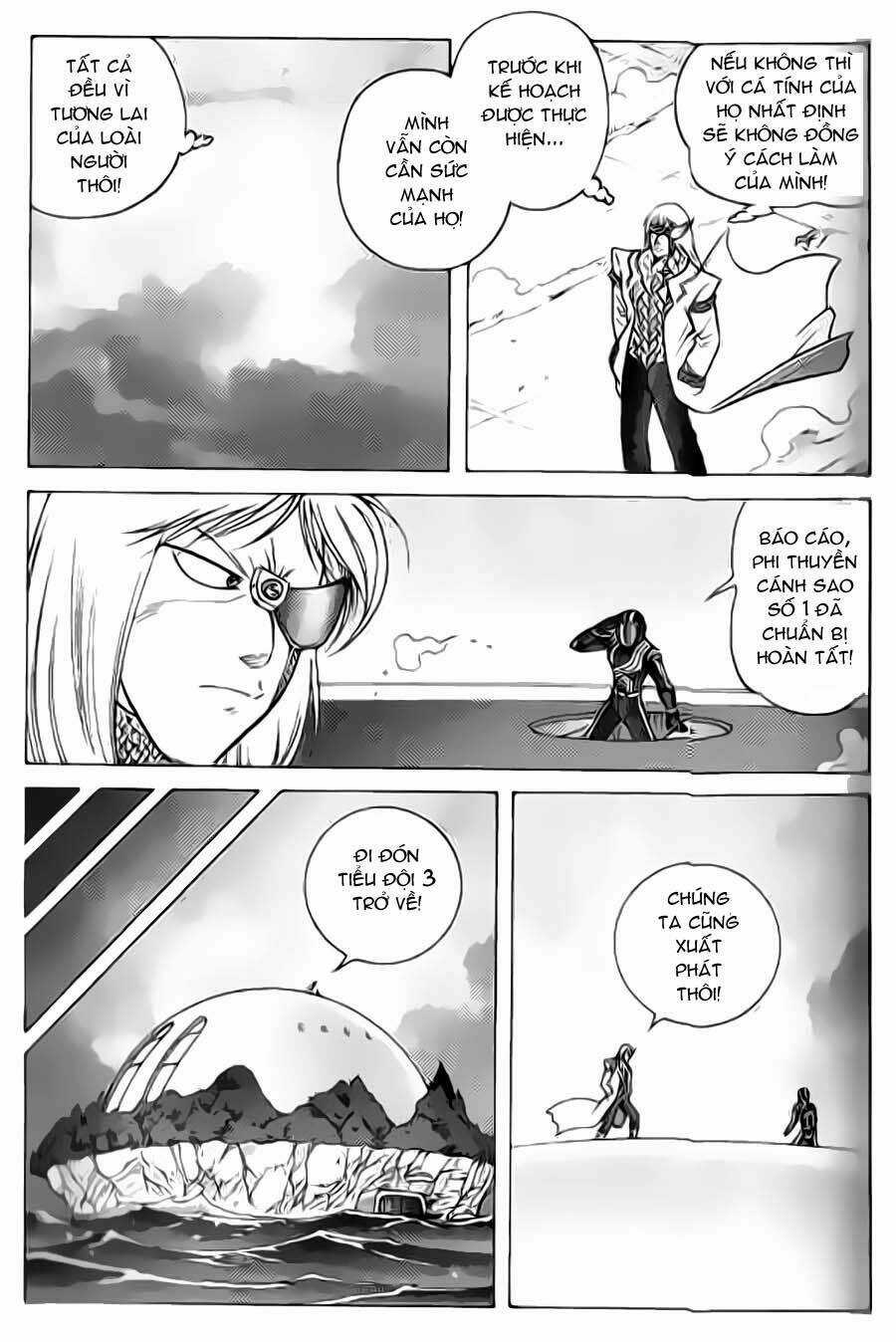 Hiệp Sĩ Giấy G Chapter 38 trang 2