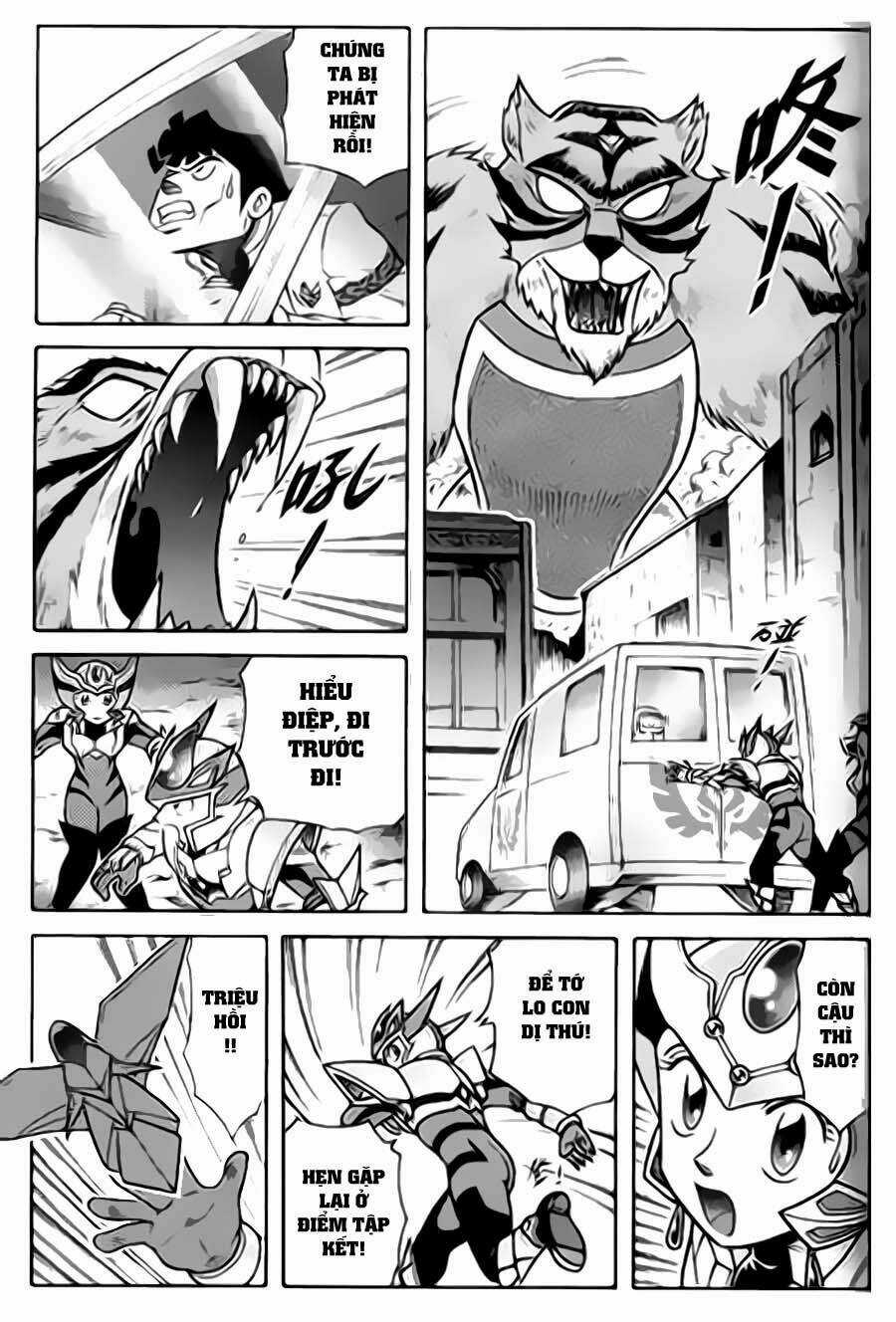 Hiệp Sĩ Giấy G Chapter 38 trang 20