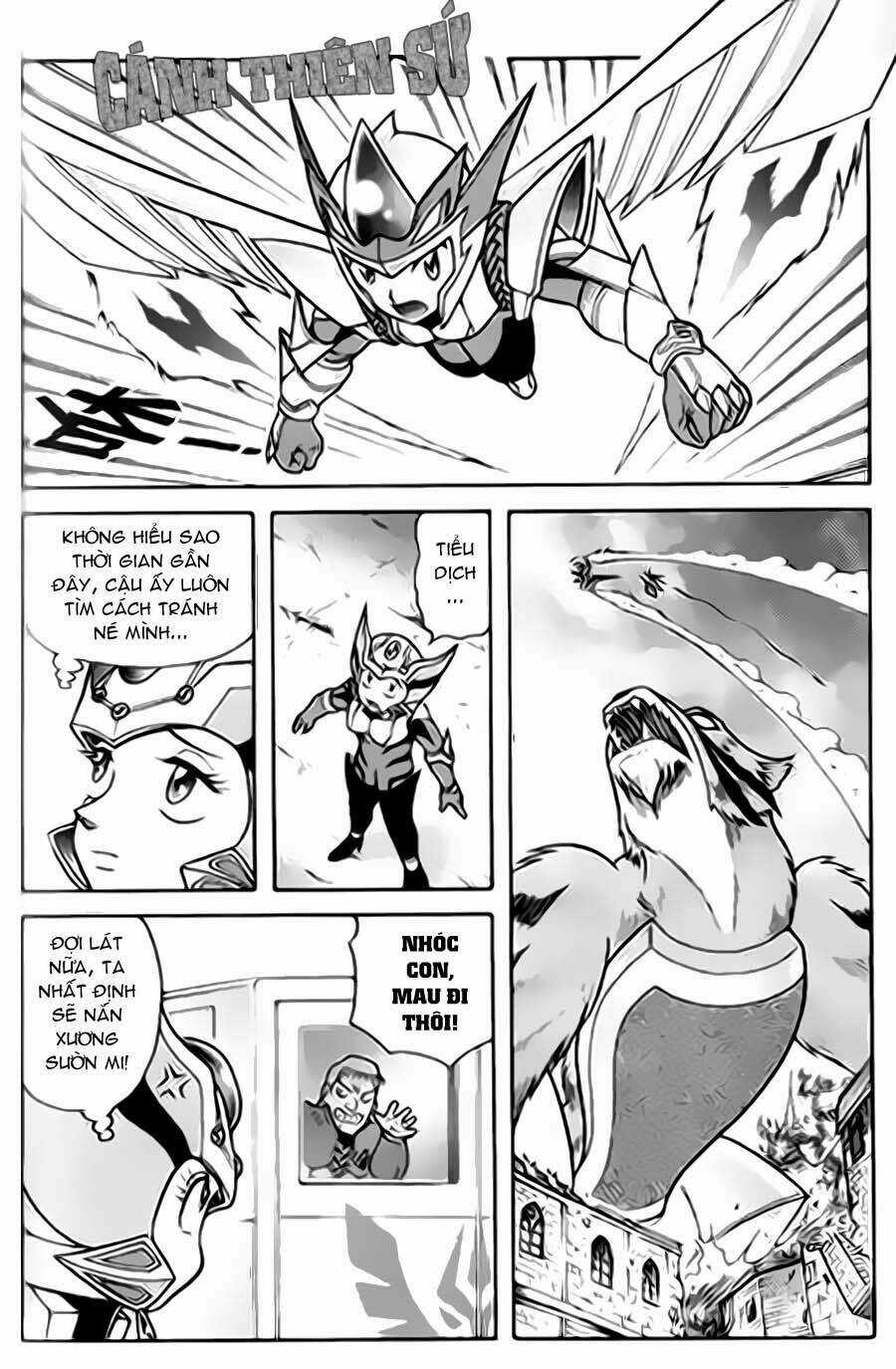 Hiệp Sĩ Giấy G Chapter 38 trang 21