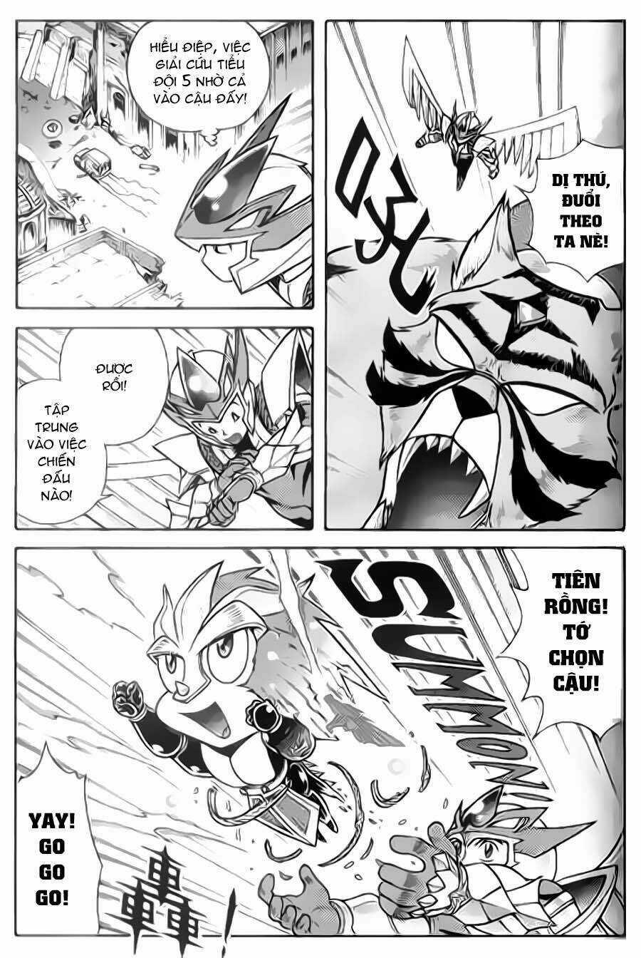 Hiệp Sĩ Giấy G Chapter 38 trang 22