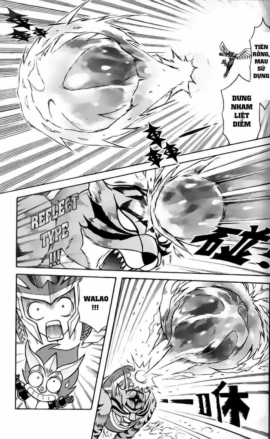 Hiệp Sĩ Giấy G Chapter 38 trang 24