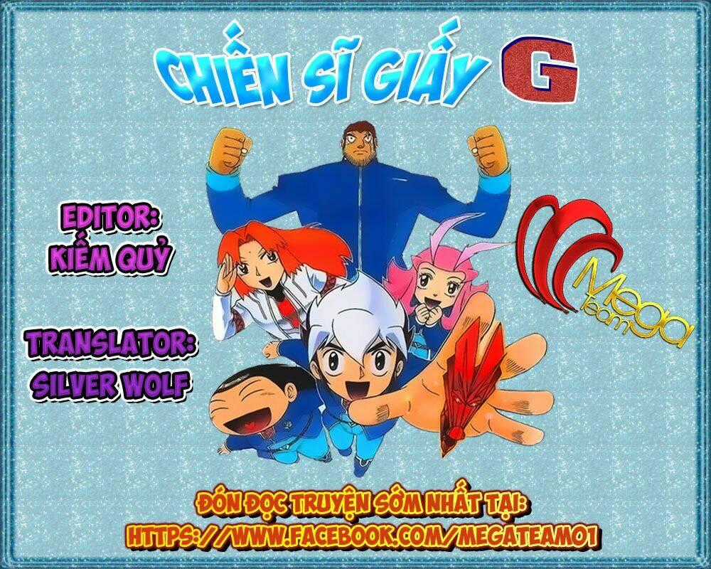 Hiệp Sĩ Giấy G Chapter 38 trang 26