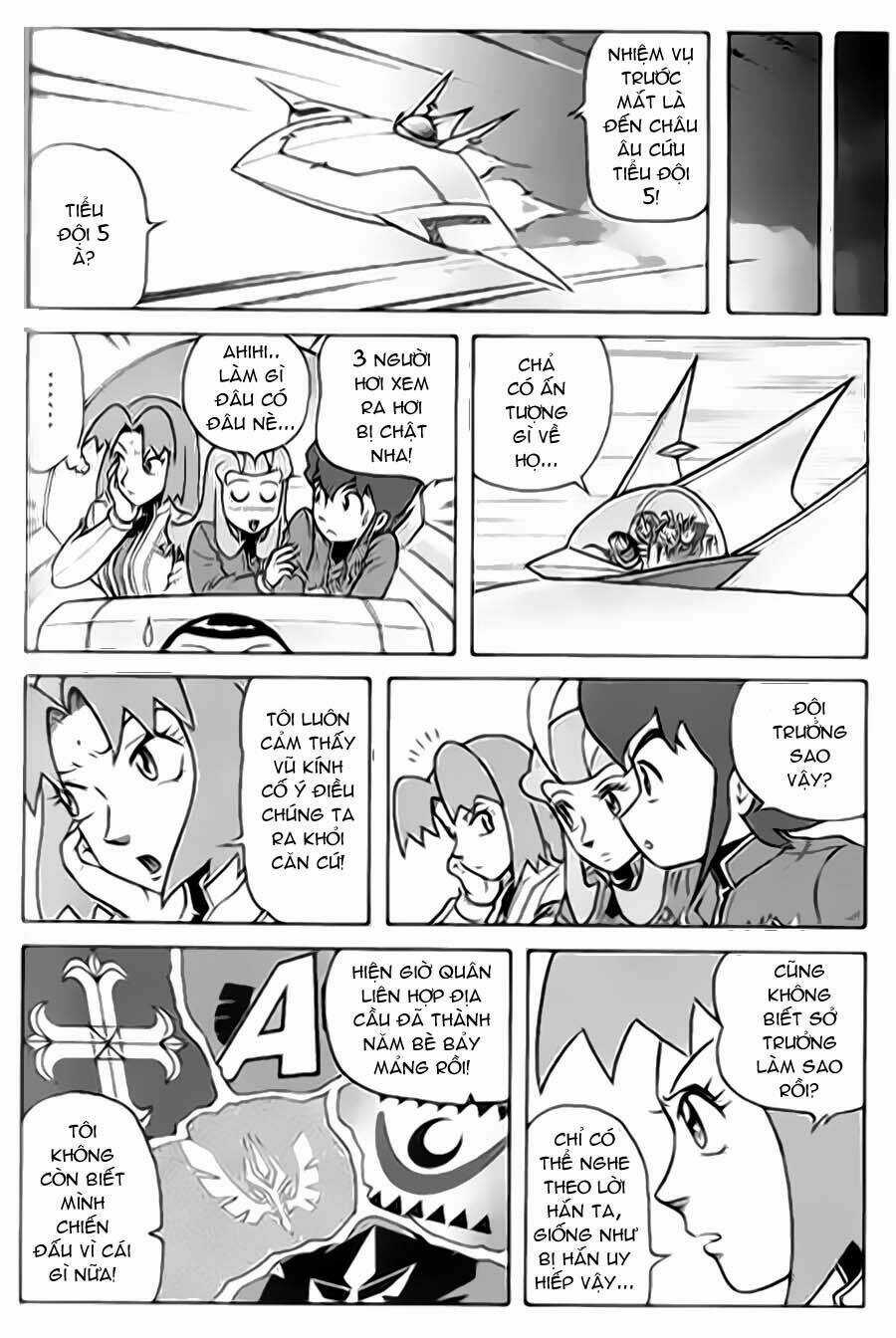 Hiệp Sĩ Giấy G Chapter 38 trang 3