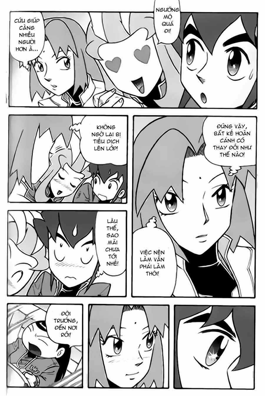 Hiệp Sĩ Giấy G Chapter 38 trang 5