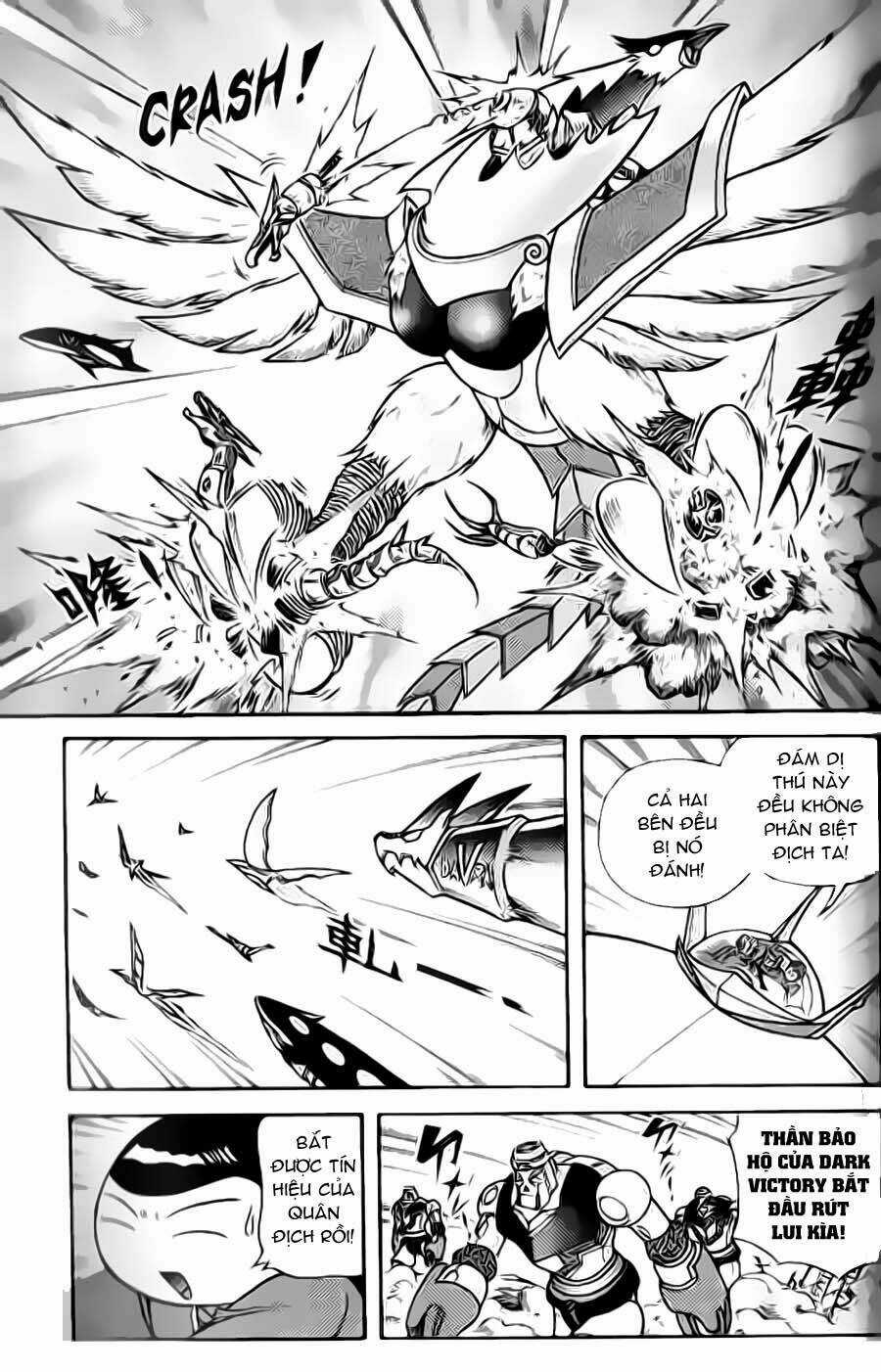 Hiệp Sĩ Giấy G Chapter 38 trang 8