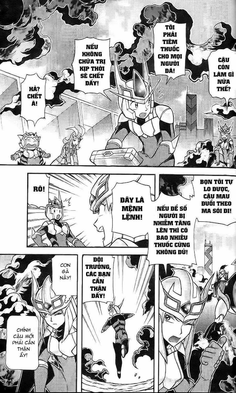 Hiệp Sĩ Giấy G Chapter 4 trang 11