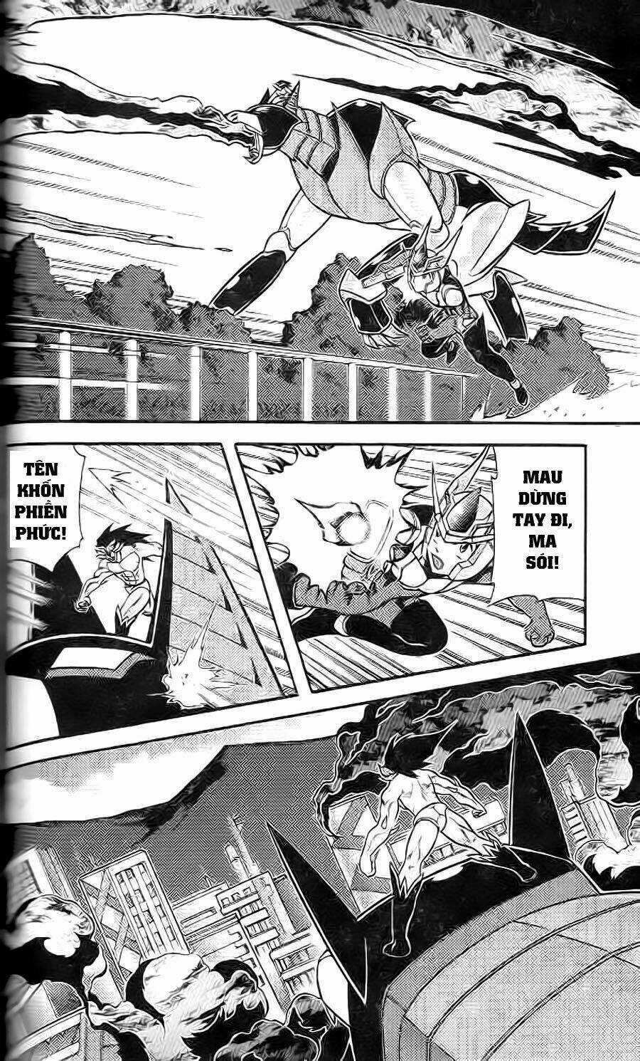 Hiệp Sĩ Giấy G Chapter 4 trang 14