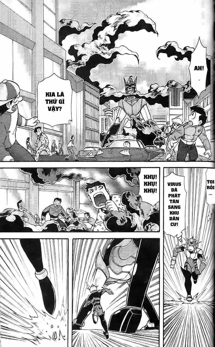 Hiệp Sĩ Giấy G Chapter 4 trang 15