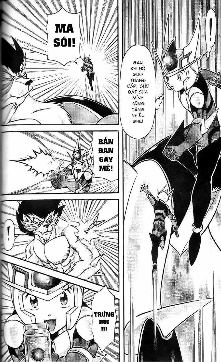 Hiệp Sĩ Giấy G Chapter 4 trang 16