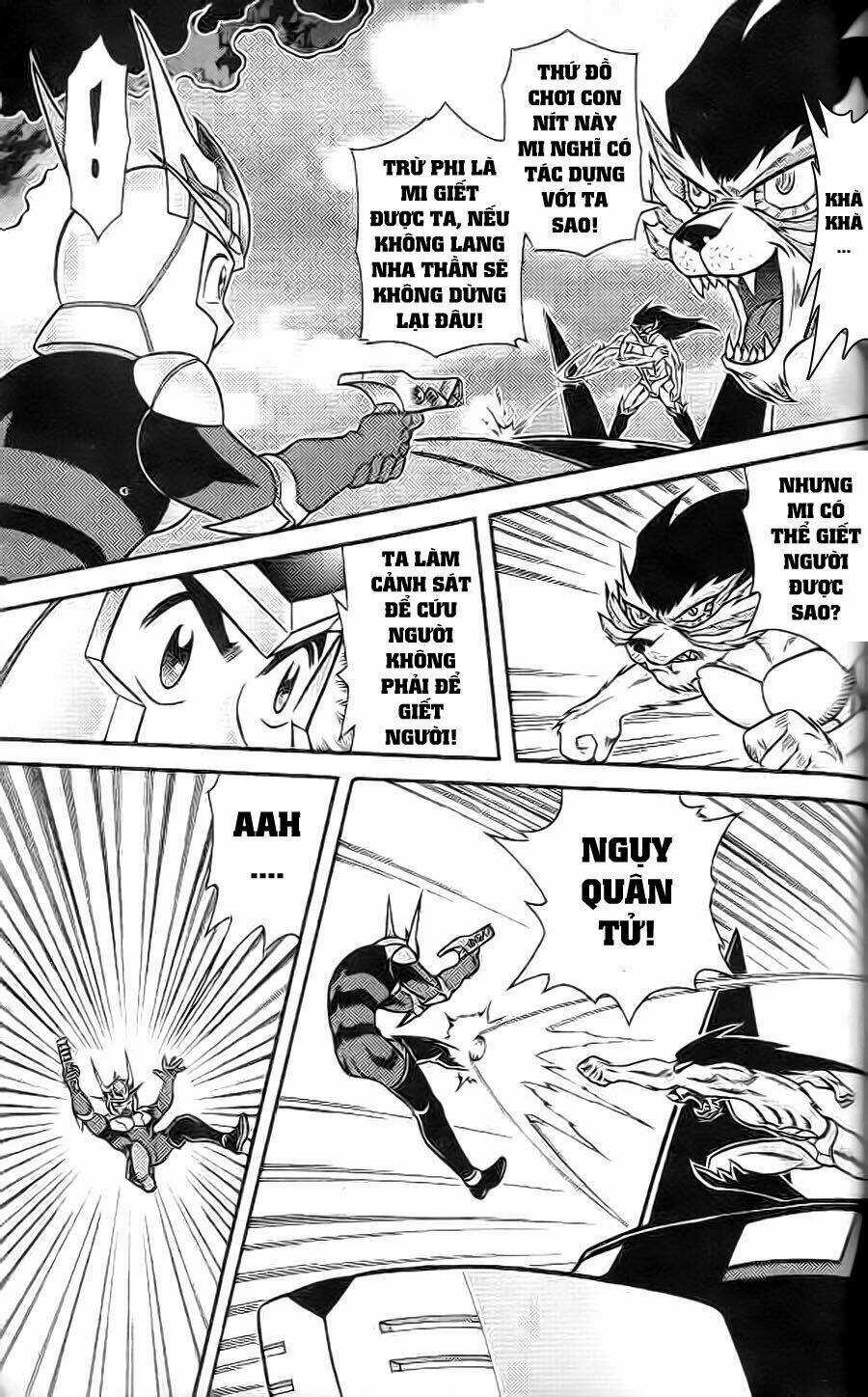 Hiệp Sĩ Giấy G Chapter 4 trang 17