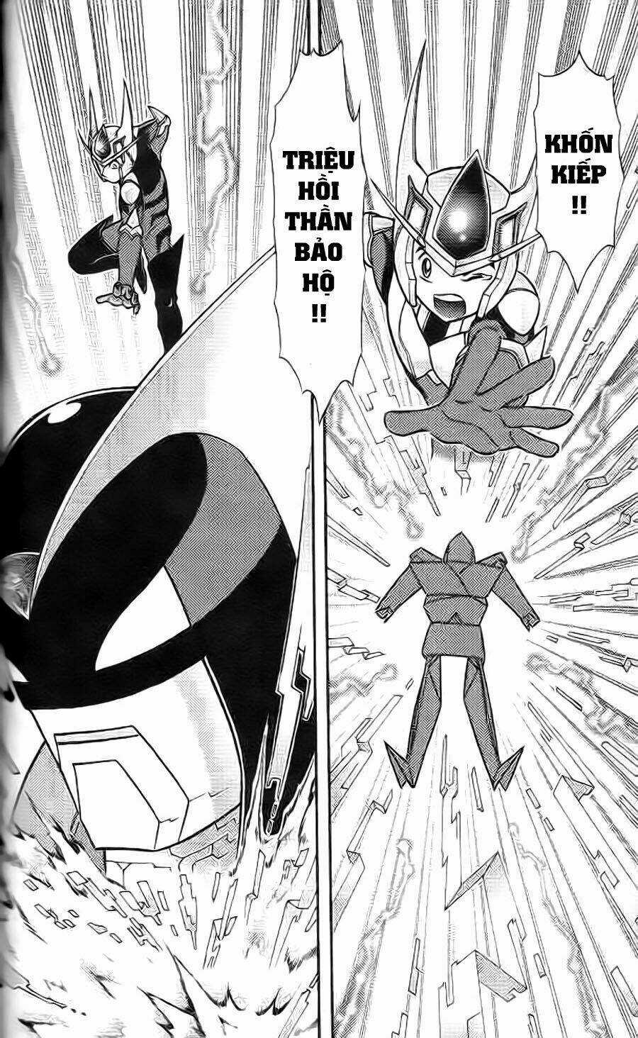 Hiệp Sĩ Giấy G Chapter 4 trang 20