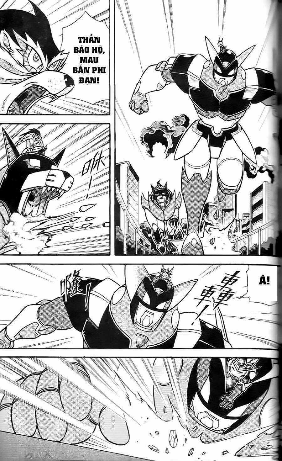 Hiệp Sĩ Giấy G Chapter 4 trang 23