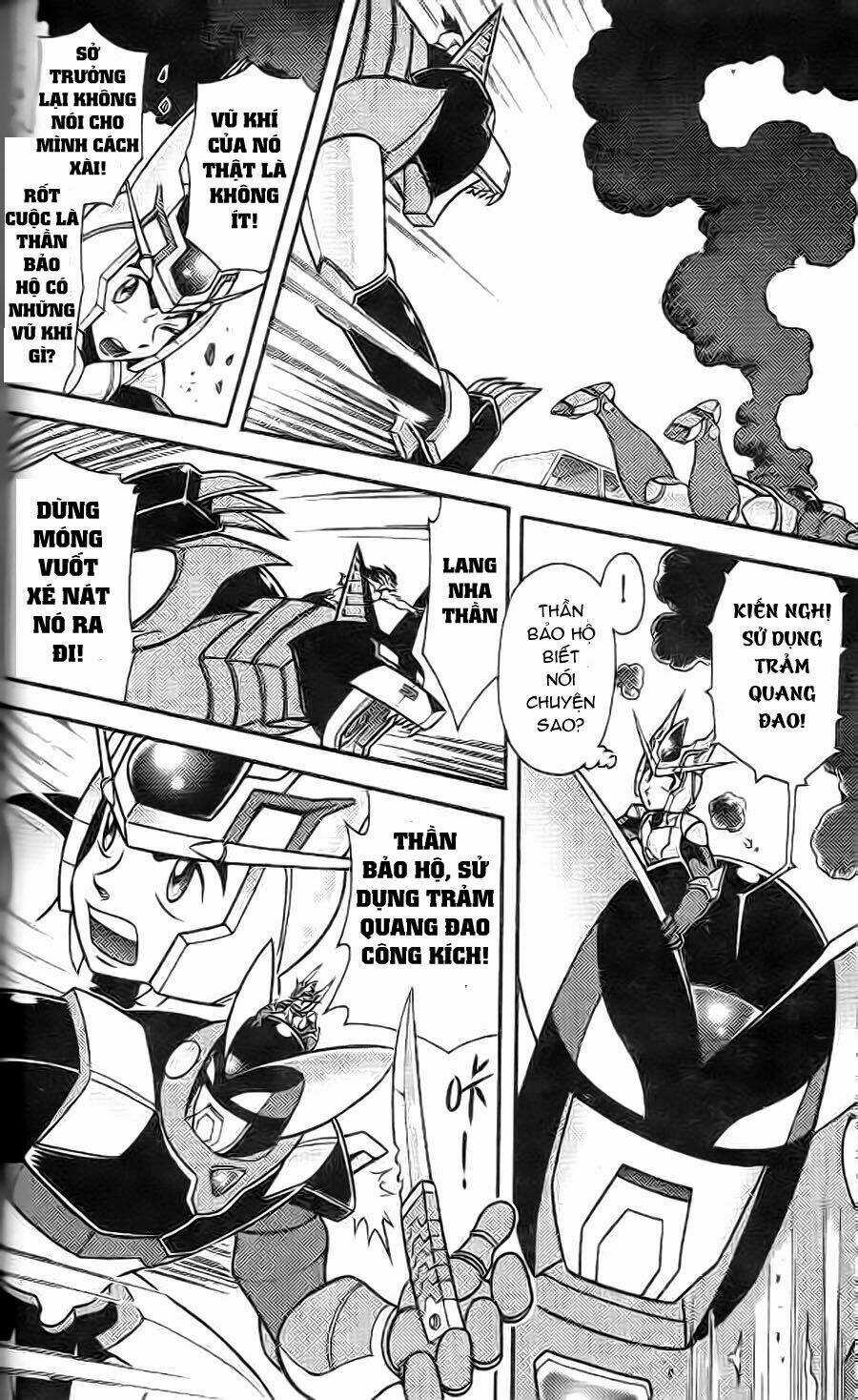 Hiệp Sĩ Giấy G Chapter 4 trang 24