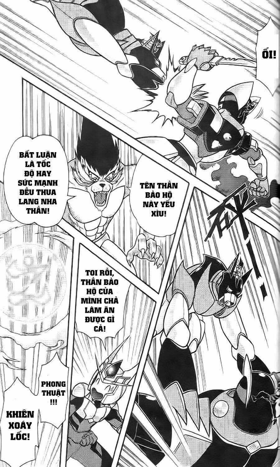 Hiệp Sĩ Giấy G Chapter 4 trang 25