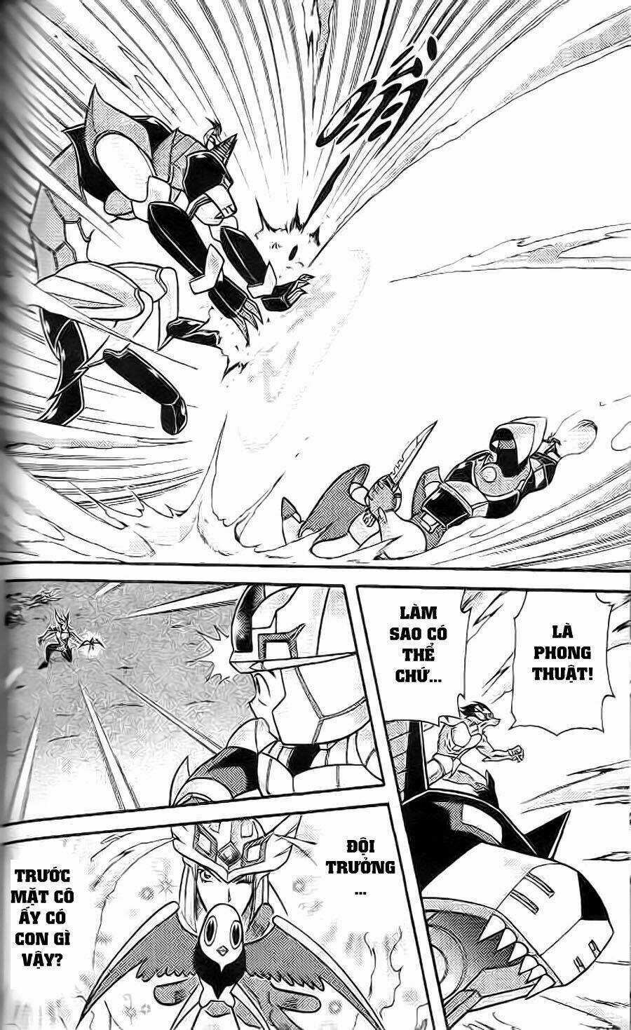 Hiệp Sĩ Giấy G Chapter 4 trang 26