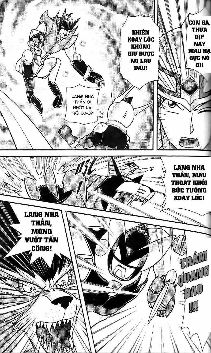 Hiệp Sĩ Giấy G Chapter 4 trang 27