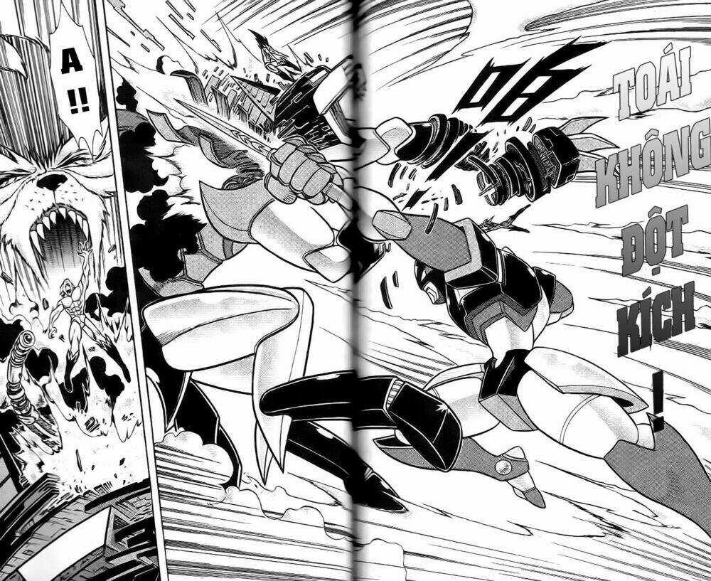 Hiệp Sĩ Giấy G Chapter 4 trang 28