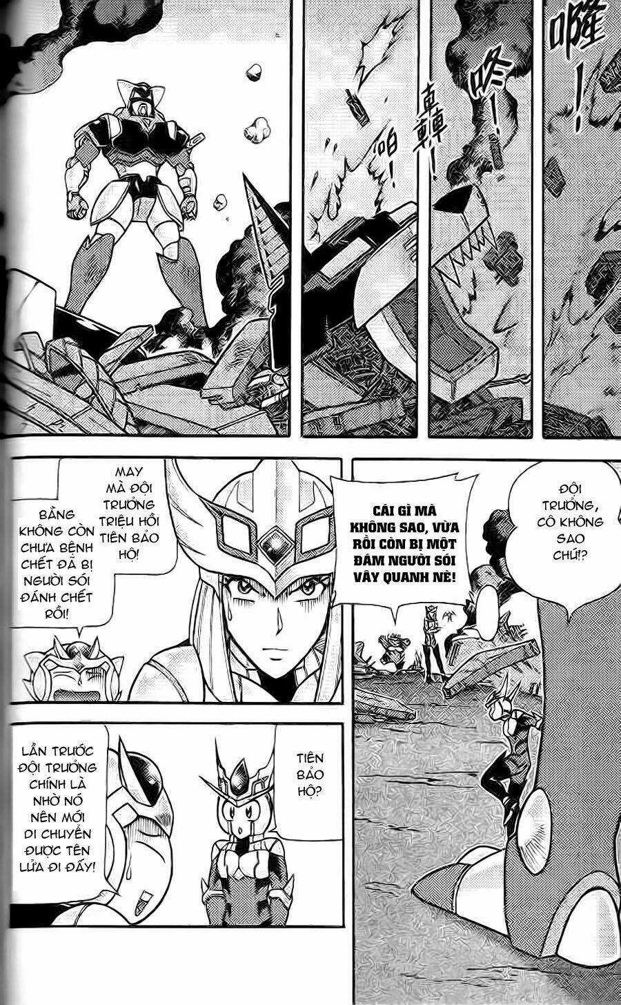 Hiệp Sĩ Giấy G Chapter 4 trang 29