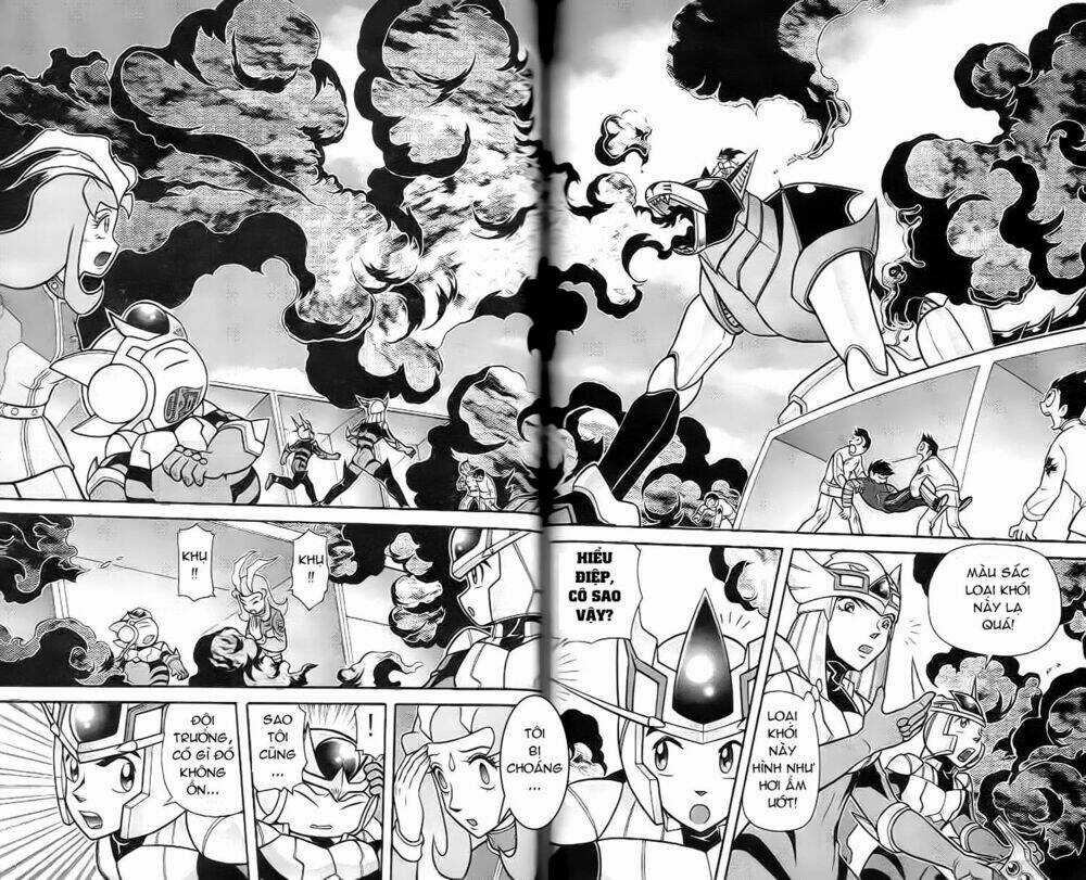 Hiệp Sĩ Giấy G Chapter 4 trang 3