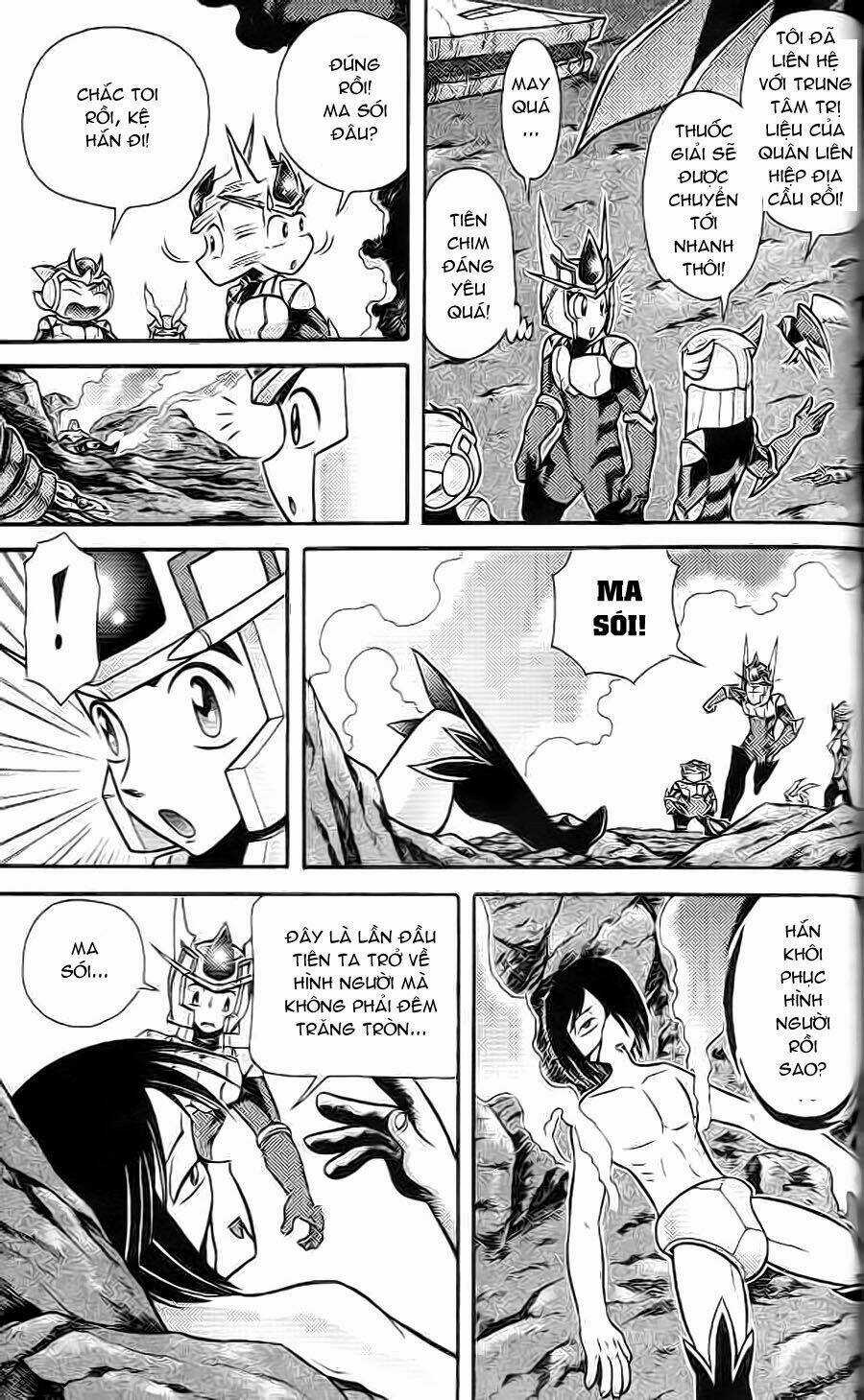 Hiệp Sĩ Giấy G Chapter 4 trang 30