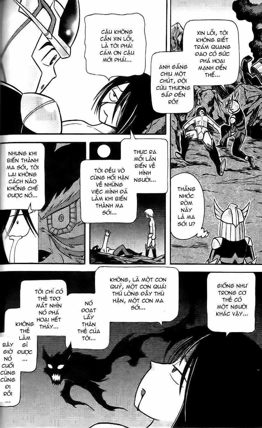 Hiệp Sĩ Giấy G Chapter 4 trang 31